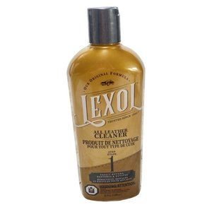 Lexol ALL LEATHER DEEP CLEANER Renews Restores Revives STEP-1 Auto Furniture HQ